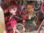 Monster High Draculaura and Clawd Wolf Music Festival 2 Pack Carousel 3