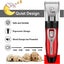 NEW new Cordless Rechargeable Pet Dog Grooming Kit Clippers*Hot SALE Carousel 5