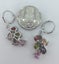 Silver Earrings Teardrop CZ Diamonds "Harriet" (Coloured) Carousel 3