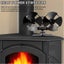 Stove Fan Heat Powered Fireplace Fan Stove Fan Carousel 4