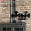 Stove Fan Heat Powered Fireplace Fan Stove Fan Carousel 5