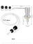 Soap Dispenser and Extension Tube Kit for Kitchen, Laundry Sink etc. Carousel 4