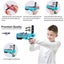 Brand New 4Pack Glider Foam Launcher Airplane Flying Toy*Hot SALE Carousel 12