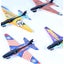 Brand New 4Pack Glider Foam Launcher Airplane Flying Toy*Hot SALE Carousel 7