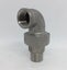 1/2"(15mm) Male Female 90 degree 304SS Barrel Union (Price Match Guarantee) Carousel 1