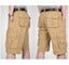 Cargo Short 1/2 Pants Outdoor Solid Color Work Short Multi-pocket Hiking Campin Carousel 6