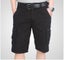 Cargo Short 1/2 Pants Outdoor Solid Color Work Short Multi-pocket Hiking Campin Carousel 8