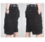Cargo Short 1/2 Pants Outdoor Solid Color Work Short Multi-pocket Hiking Campin Carousel 9