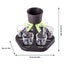 Brand New 6 Shot Glass Dispenser Bar Drink Game Party *Sale NOW* Carousel 6