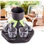 Brand New 6 Shot Glass Dispenser Bar Drink Game Party *Sale NOW* Carousel 11