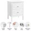 Large Sofa End table Side Table L*W 48*40cm Carousel 6
