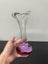 Hokitika art glass vase Carousel 8