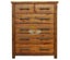 Woodgate# NZ Pine Rustic Bedroom Suite | Queen Carousel 7