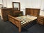 Woodgate# NZ Pine Rustic Bedroom Suite | Queen Carousel 1