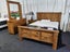 Woodgate# NZ Pine Rustic Bedroom Suite | Queen Carousel 2