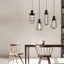 CLA Blackband Stepped Bottom Iron Cage Pendant Light Carousel 5