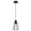CLA Blackband Stepped Bottom Iron Cage Pendant Light Carousel 1
