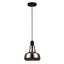 CLA Penola Black Smoke Dome Pendant Light Carousel 1