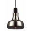 CLA Penola Black Smoke Dome Pendant Light Carousel 2