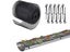 Four Rolls Gutter Guard Mesh Carousel 1