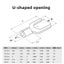 320pcs Cold Pressed Terminal + Pliers Carousel 4