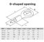 320pcs Cold Pressed Terminal + Pliers Carousel 3