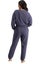 2 X Womens Jockey Life Terry Pant Trackie Loungewear Molten Midnight Carousel 3