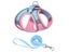 Reflective Pet Harness with Leash Pink Large Carousel 2