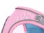 Reflective Pet Harness with Leash Pink Large Carousel 3