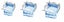 ICEPRO 3000kg/24hr Commercial Cube Ice Maker Machine Carousel 6