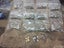 PC screws &brass mounts for mb, drives, cases. PC set in bag NZ Stock Carousel 2