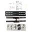 TV Wall Mount for 26 to 55" Inch TV Bracket Wall Mount Carousel 6