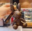 Key Ring Fine PU Leather Rabbite Carousel 1