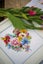 Vervaco Cross Stitch Kit - Heart of flowers Carousel 2