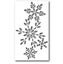 Memory Box Die - Snowflake Collage Carousel 2
