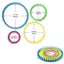 NEW new 4Pcs Knitting Yarn Machine Looms Needles Set *Sale NOW* Carousel 16