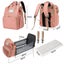 Nappy Bag Backpack Baby Diaper Bag Mummy Bag Travel Carousel 4