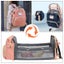 Nappy Bag Backpack Baby Diaper Bag Mummy Bag Travel Carousel 7