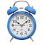 Classic Compact Twin Bell Alarm Clock (Red) Carousel 1