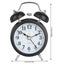 Classic Compact Twin Bell Alarm Clock (Red) Carousel 2