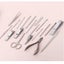 NEW new Manicure Set Stainless Steel Nail Clipper Grooming Tool *Clearance* Carousel 7