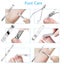 NEW new Manicure Set Stainless Steel Nail Clipper Grooming Tool *Clearance* Carousel 13