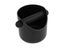 Coffee Knock Box Espresso Dump Bin Black Carousel 1