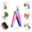 Nail Clippers 4 in 1 Set for Acrylic Nails-Chrome Carousel 1