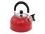 2L Stove Top Gas Burner Kettle Whislting Stainless Steel - Red Carousel 1