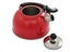 2L Stove Top Gas Burner Kettle Whislting Stainless Steel - Red Carousel 2