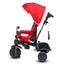 Vee Bee Red 10-36m Explorer Kids Toddler Trike Bike Ride On Canopy Parent Handle Carousel 3