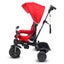 Vee Bee Red 10-36m Explorer Kids Toddler Trike Bike Ride On Canopy Parent Handle Carousel 4