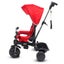 Vee Bee Red 10-36m Explorer Kids Toddler Trike Bike Ride On Canopy Parent Handle Carousel 5