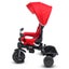 Vee Bee Red 10-36m Explorer Kids Toddler Trike Bike Ride On Canopy Parent Handle Carousel 6